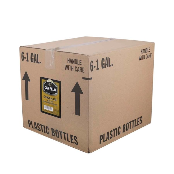 Savor Imports-Carello Savor Imports Extra Virgin 90/10 Canola Oil 1 gal. Jug, PK6 350865 - main